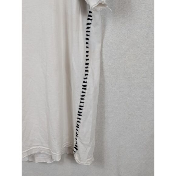 Affliction Live Fast Tried True Graphic Print Distressed T-Shirt Men's Size 2XL - Picture 12 of 13